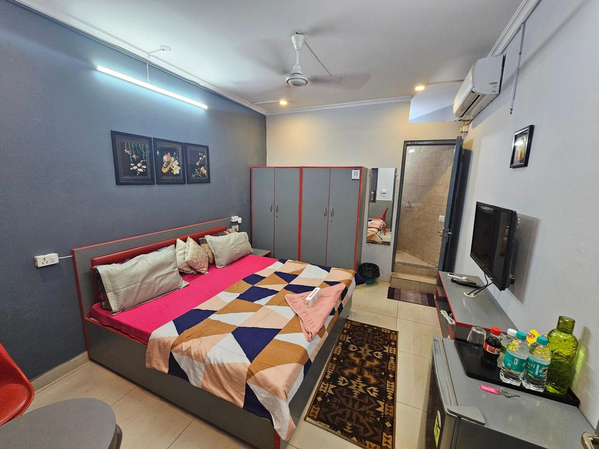 Deer Park Home Stay Yeni Delhi Dış mekan fotoğraf