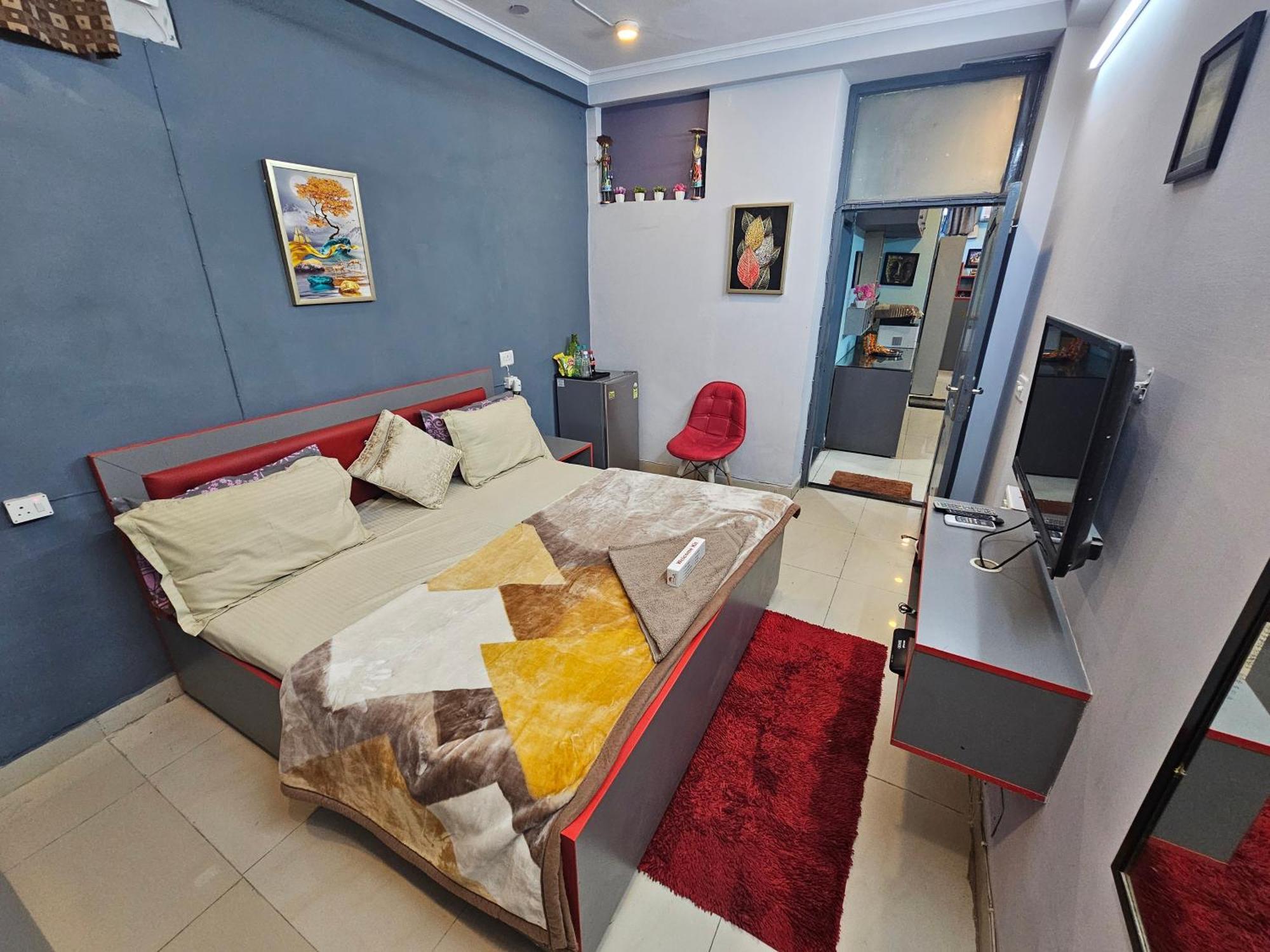 Deer Park Home Stay Yeni Delhi Dış mekan fotoğraf