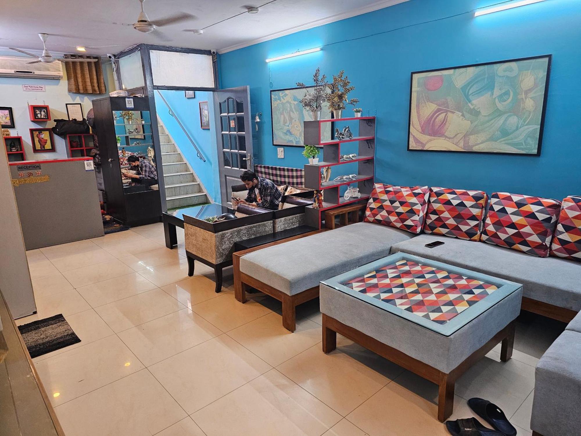 Deer Park Home Stay Yeni Delhi Dış mekan fotoğraf