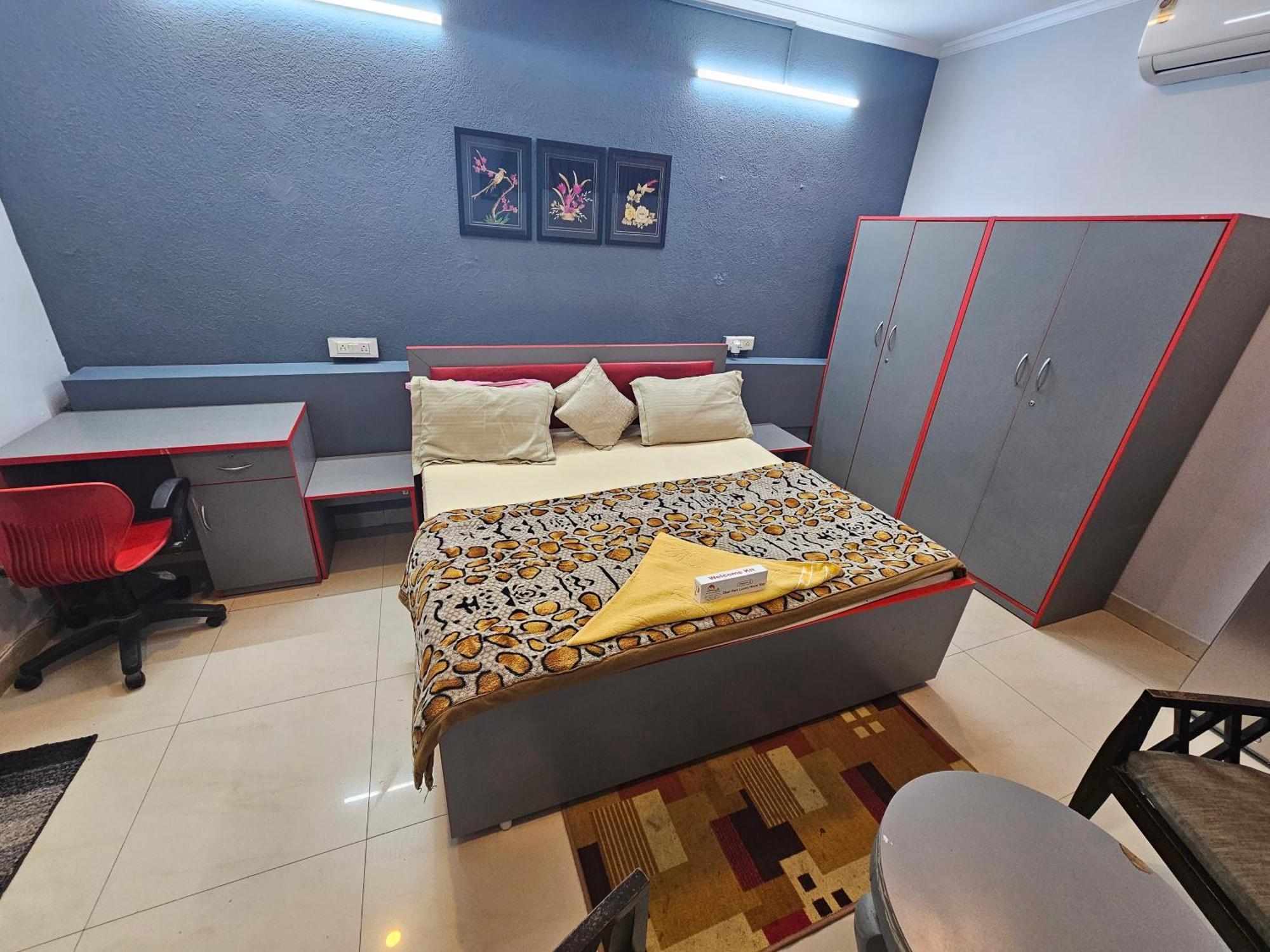 Deer Park Home Stay Yeni Delhi Dış mekan fotoğraf