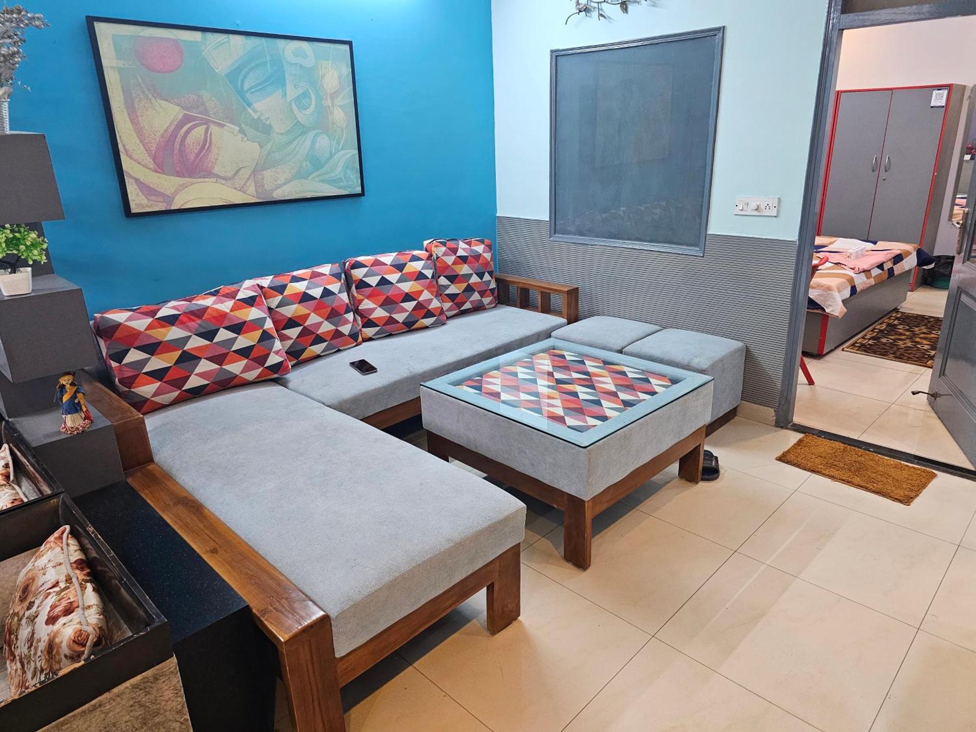 Deer Park Home Stay Yeni Delhi Dış mekan fotoğraf