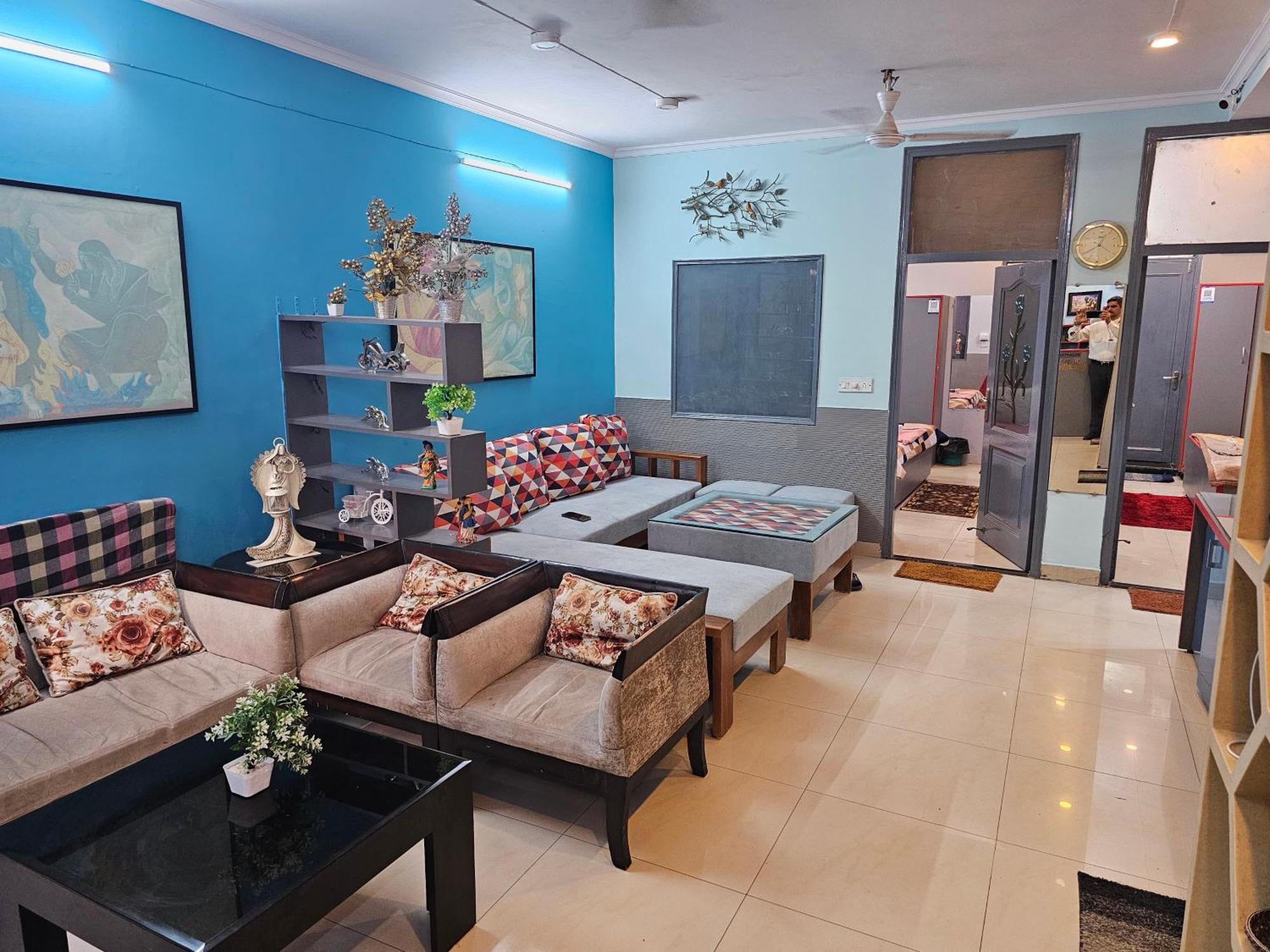 Deer Park Home Stay Yeni Delhi Dış mekan fotoğraf