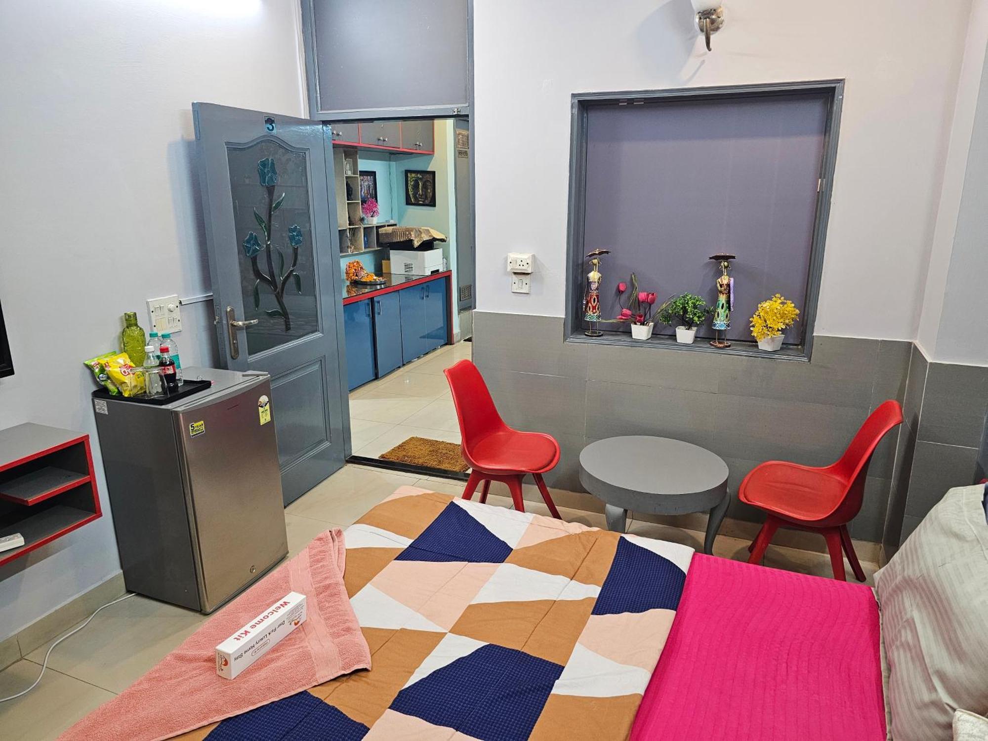 Deer Park Home Stay Yeni Delhi Dış mekan fotoğraf