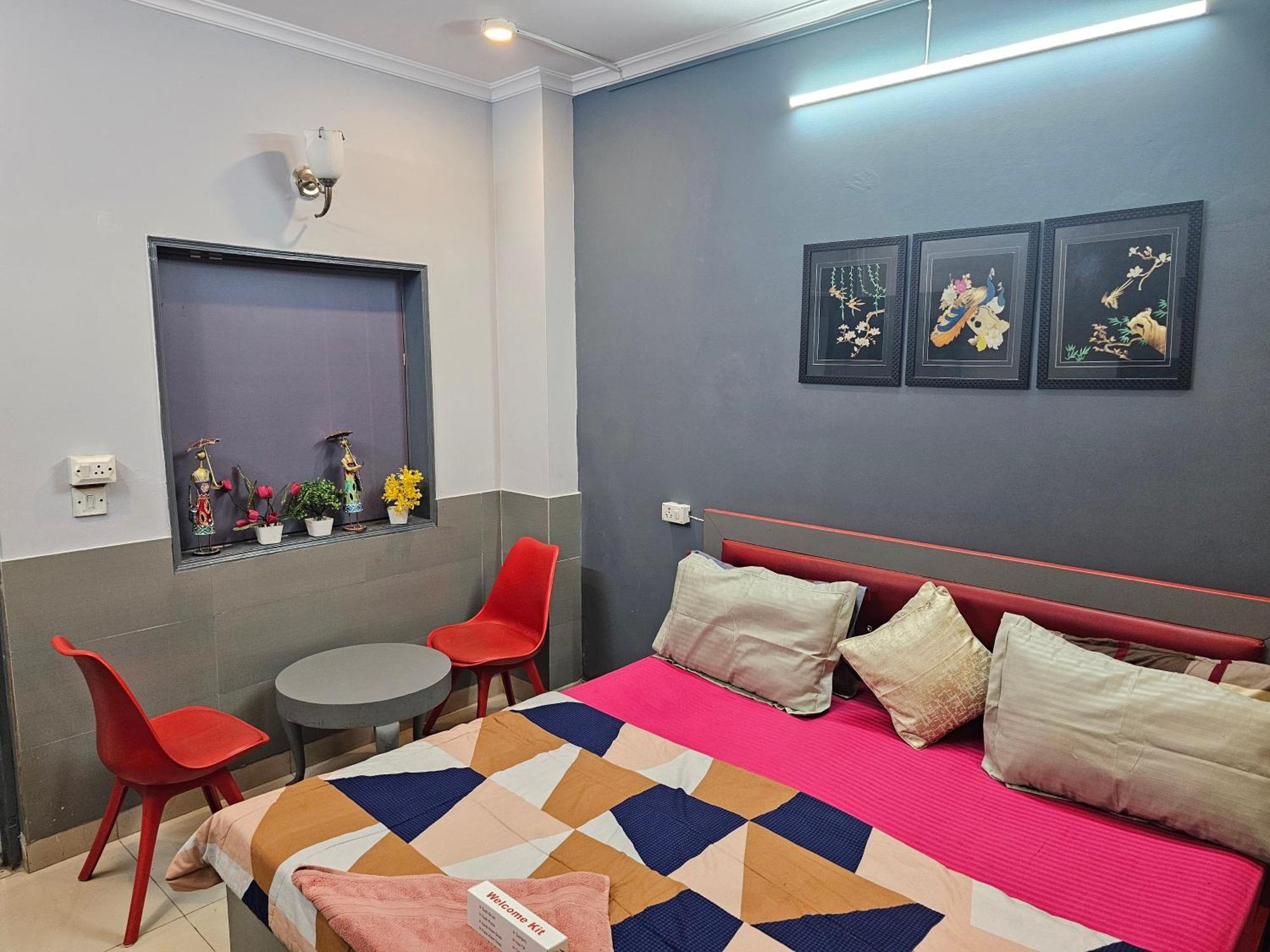 Deer Park Home Stay Yeni Delhi Dış mekan fotoğraf