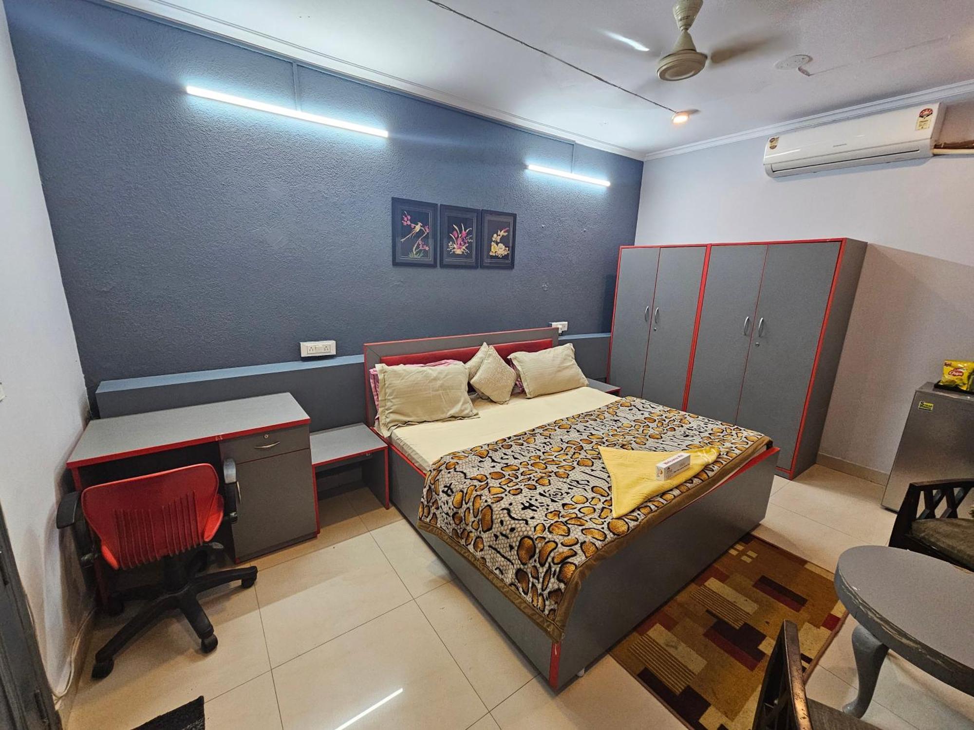 Deer Park Home Stay Yeni Delhi Dış mekan fotoğraf