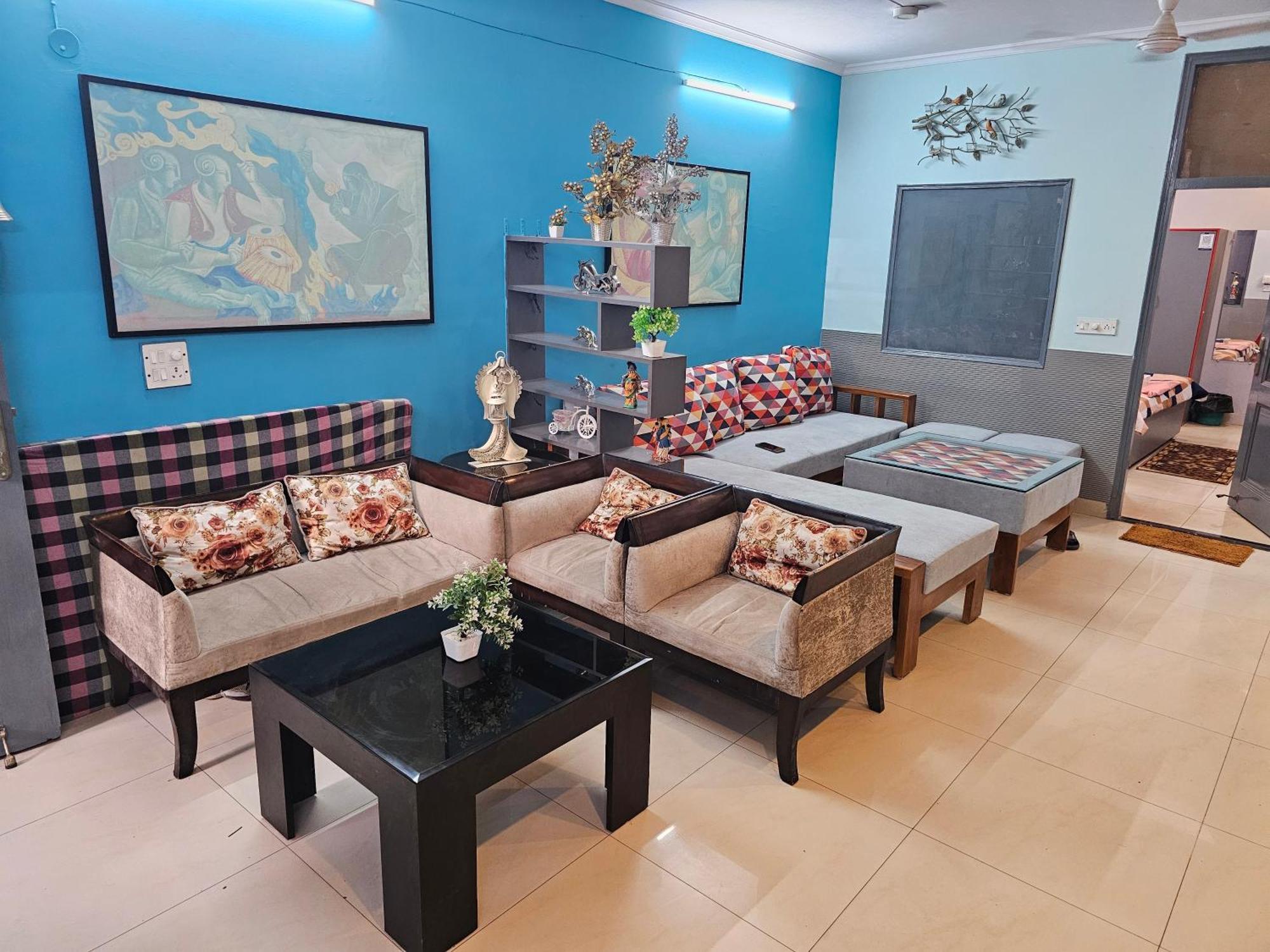 Deer Park Home Stay Yeni Delhi Dış mekan fotoğraf