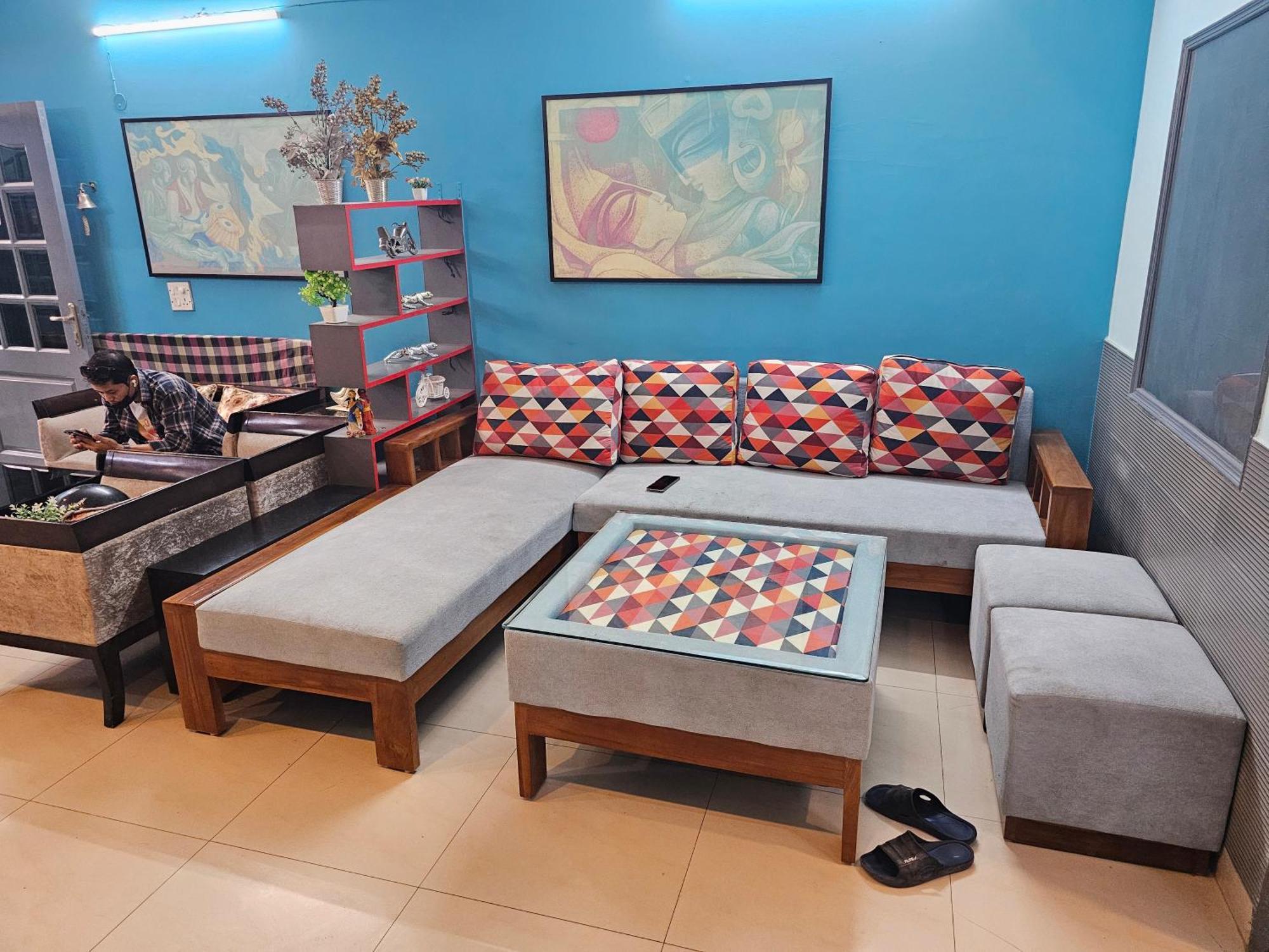 Deer Park Home Stay Yeni Delhi Dış mekan fotoğraf