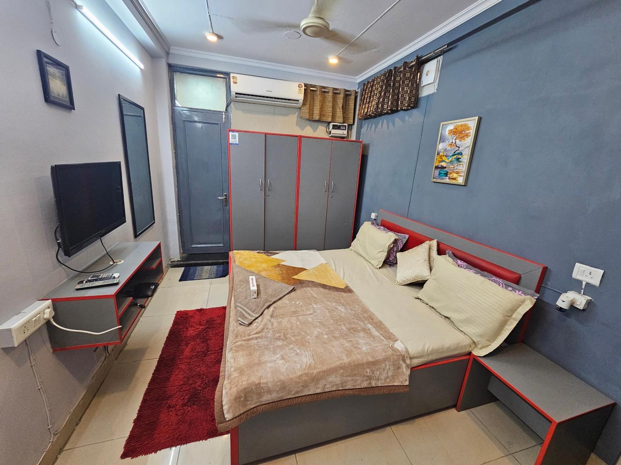 Deer Park Home Stay Yeni Delhi Dış mekan fotoğraf