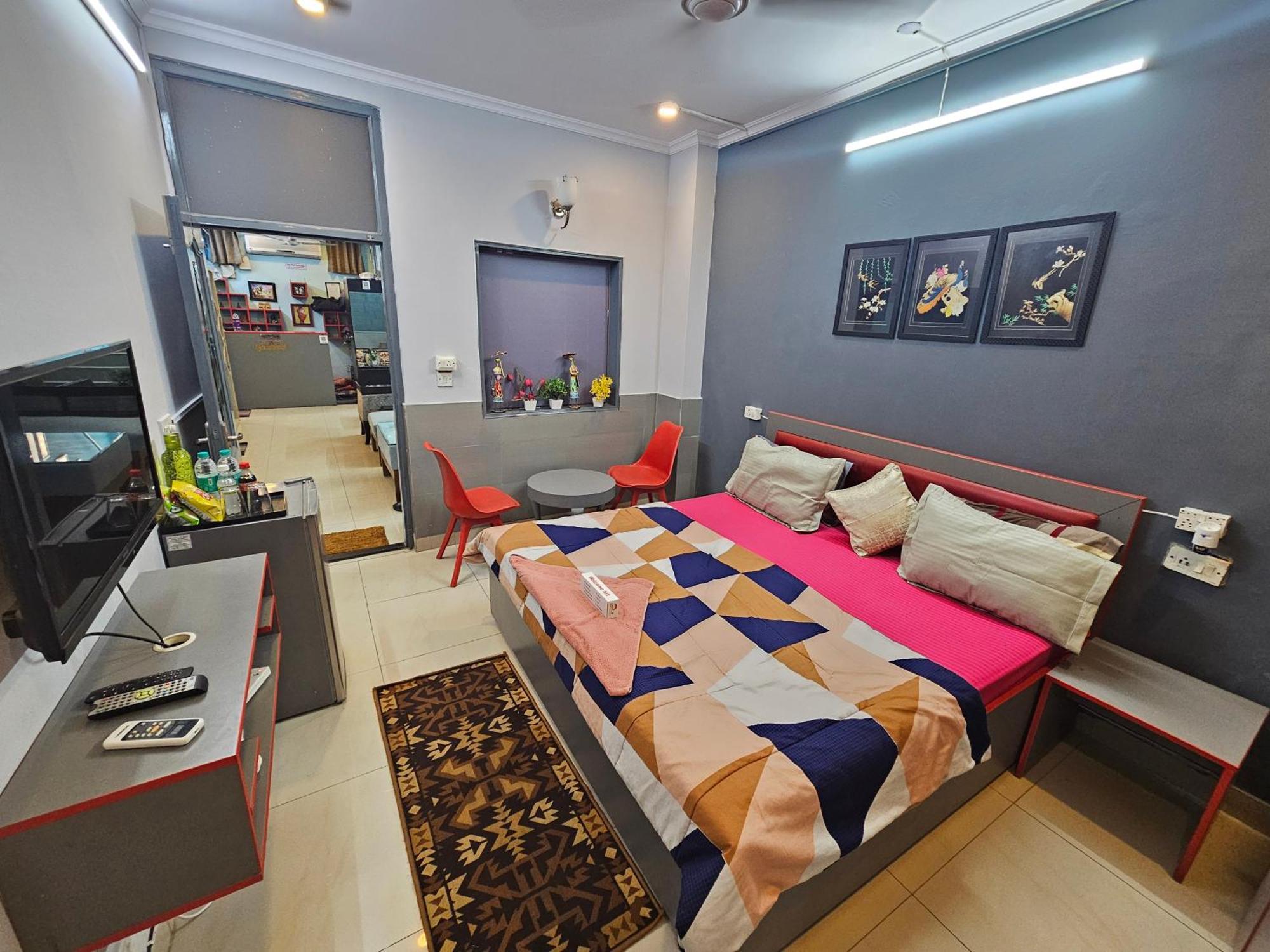 Deer Park Home Stay Yeni Delhi Dış mekan fotoğraf