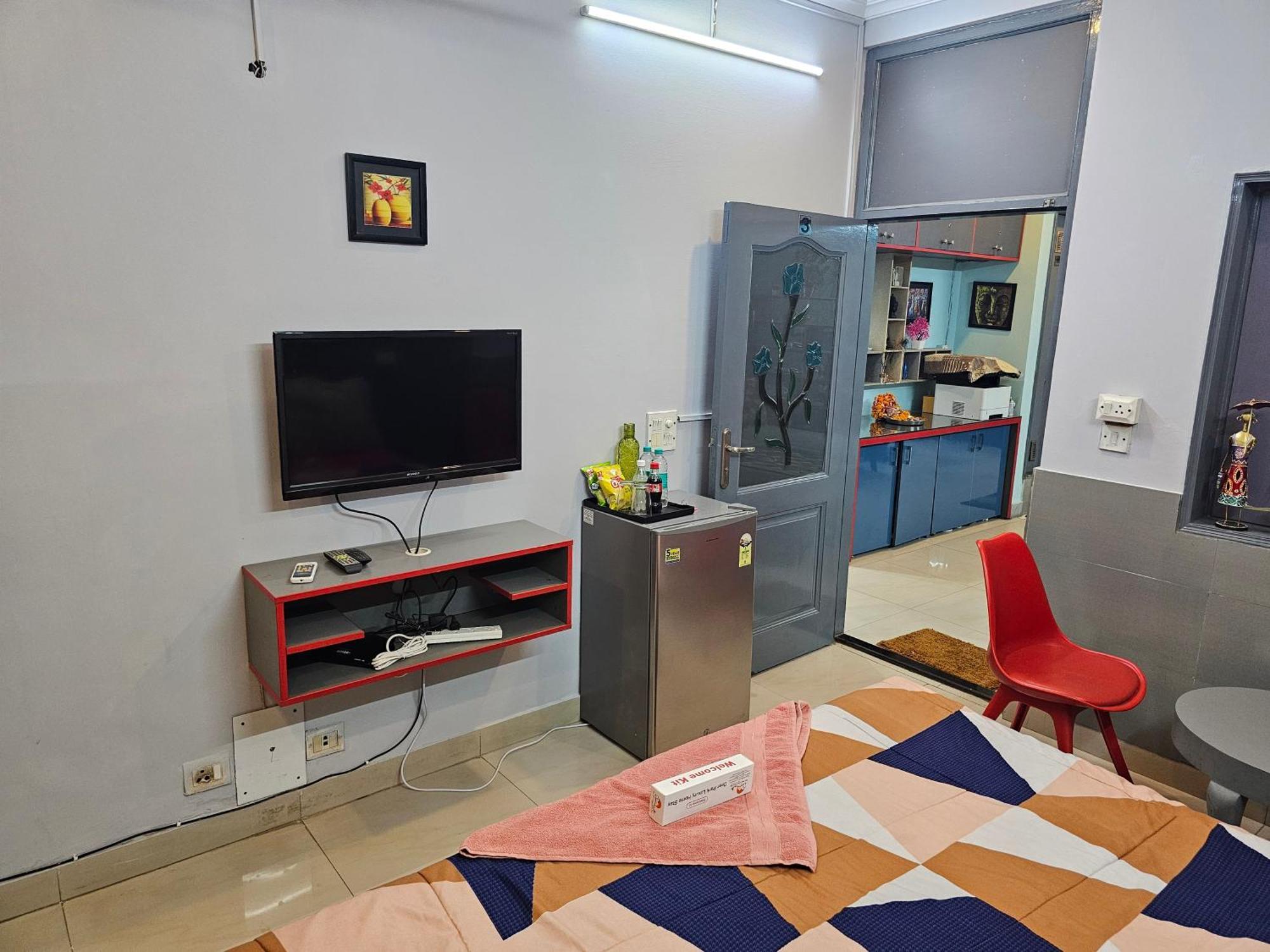 Deer Park Home Stay Yeni Delhi Dış mekan fotoğraf