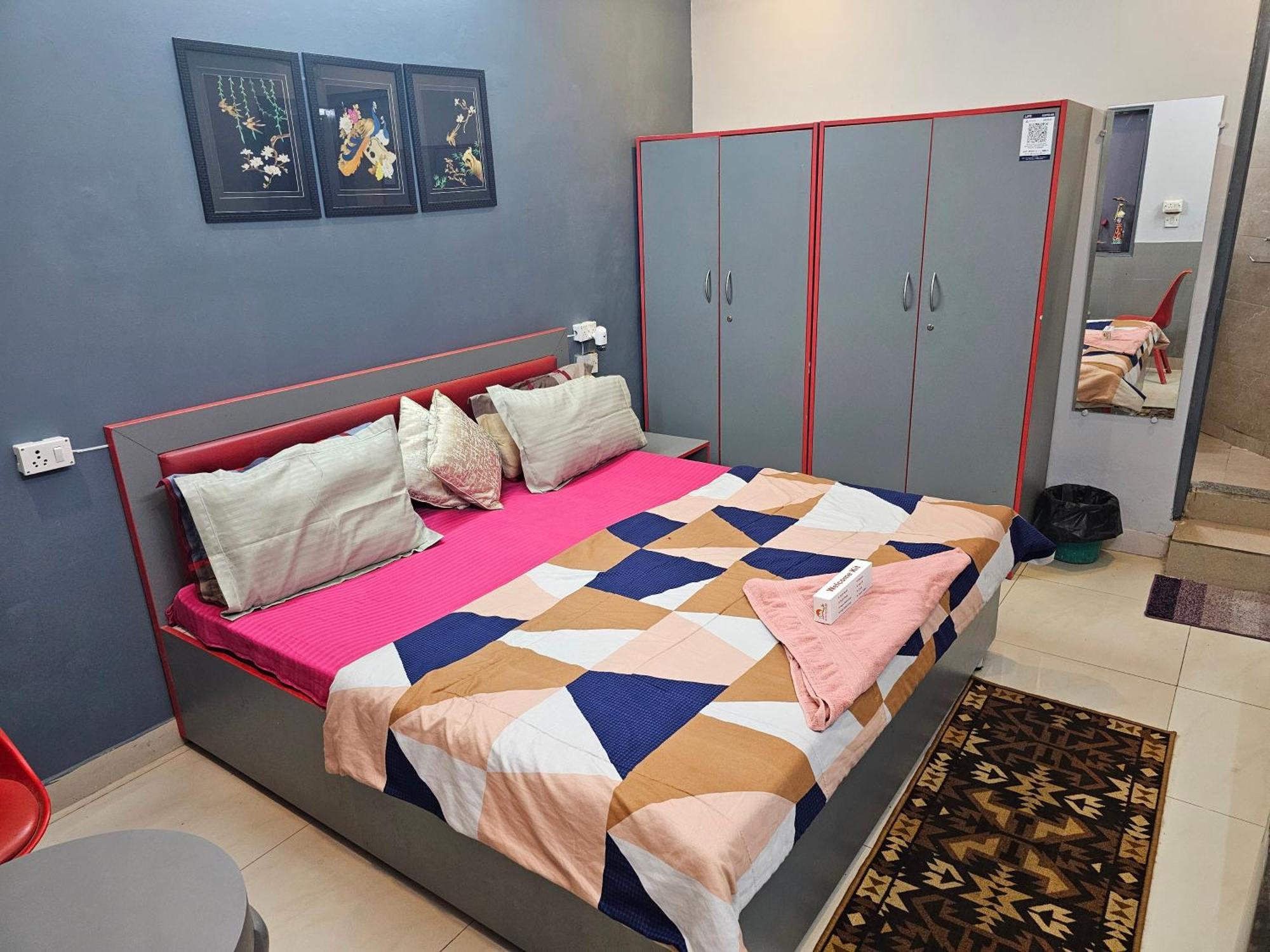 Deer Park Home Stay Yeni Delhi Dış mekan fotoğraf