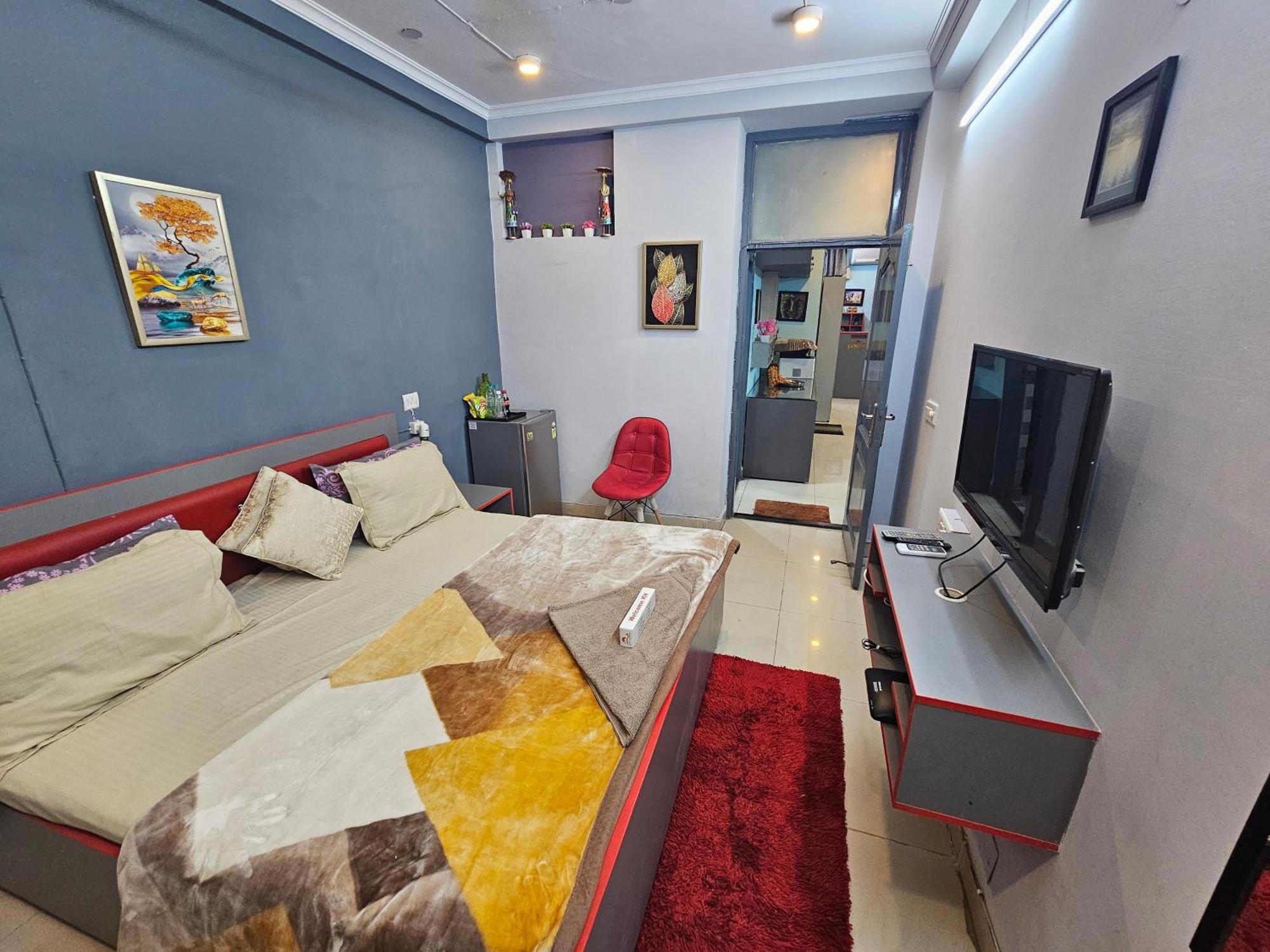 Deer Park Home Stay Yeni Delhi Dış mekan fotoğraf